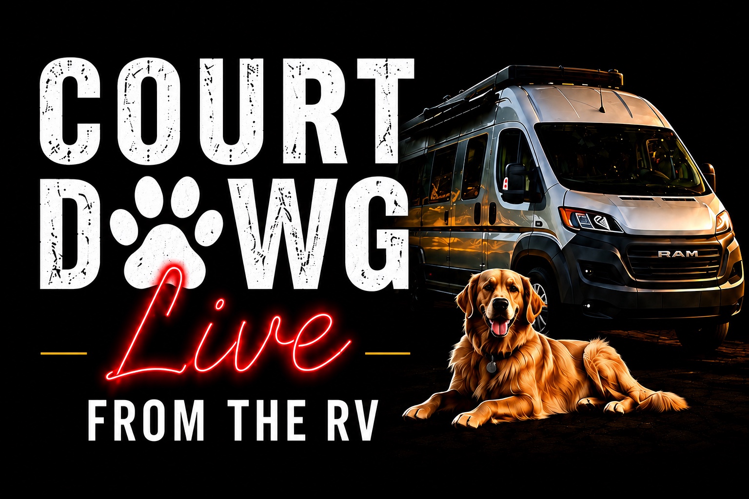 Court Dawg — Live from the RV